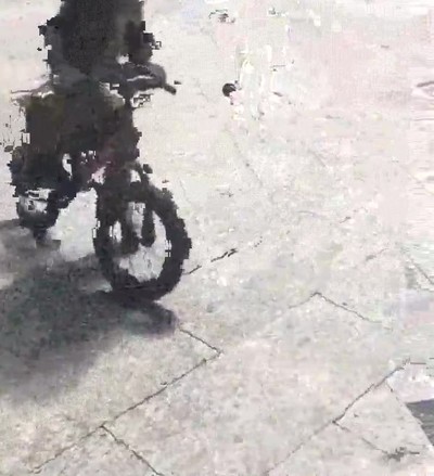 apartar,vista,carretera,bici