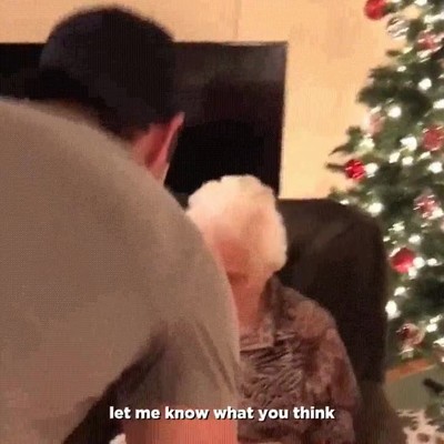 regalo,navidad,abuela,owned