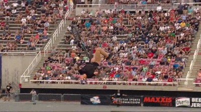 kurtis downs,bici,boca abierta