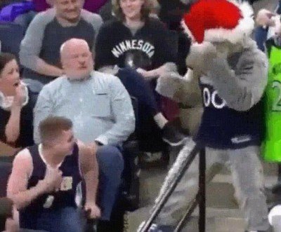 mascota,troll,espectador,desnudo