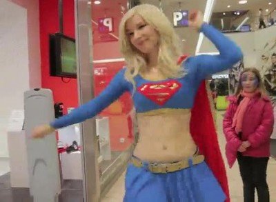 contenta,supergirl,cosplay