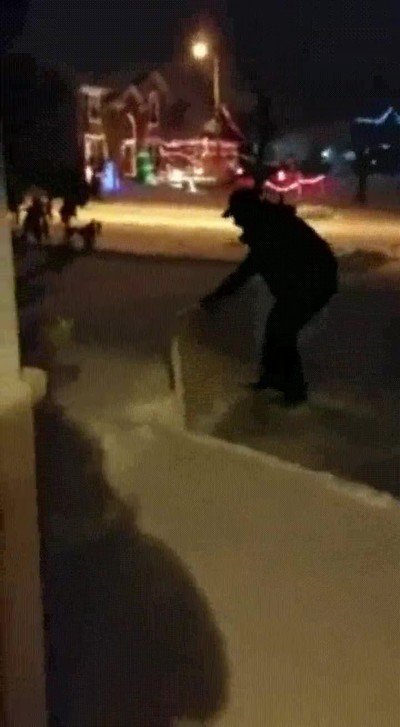 truco,limpiar,nieve,mesa,plegable