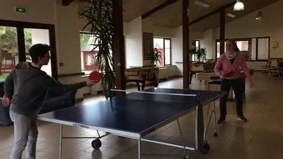 punto,ping pong,espectacular