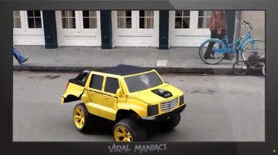 Enlace a Increíble cosplay de Transformers