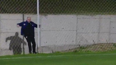 caer,disimular,partido,futbol