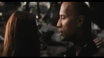 enseñar,besar,the rock,jumanji