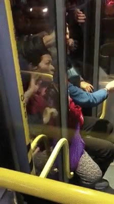 usar,transporte,publico,hora punta