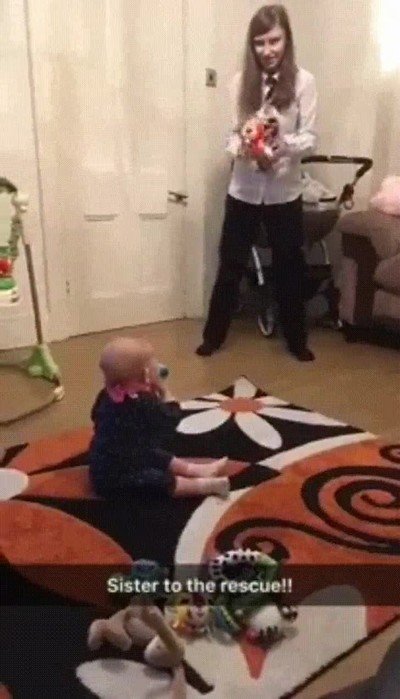 importante,reflejos,cuidar,hermano