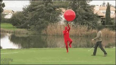 Enlace a El demonio visitando un campo de golf y causando estragos