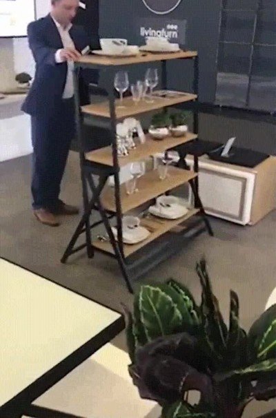 mesa,estanteria,ahorrar,espacio