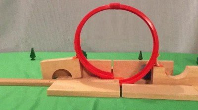 Enlace a El Tren Thomas siempre supera todas las dificultades se encuentra en la vida