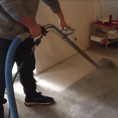 gustazo,limpiar,alfombra,sucia,vapor