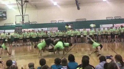 equipo,salto,cuerda,alucinante