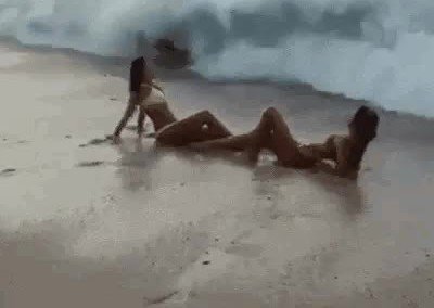 intentar,chicas,playa,ridiculo