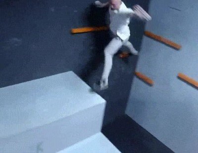 cosas,incre&iacute;bles,saltos,parkour