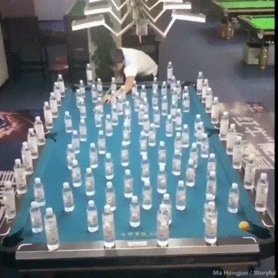 truco,billar,alucinante,botellas