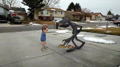 demogorgon,eleven,realidad aumentada