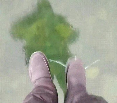 tensi&oacute;n,superficie,helada,pies