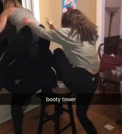 escalera,traseros,fiesta,universitaria