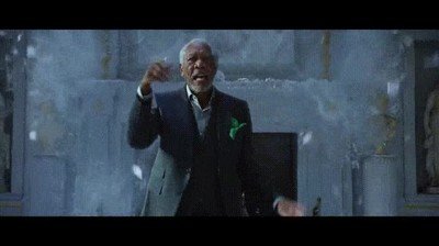 Enlace a Morgan Freezeman haciendo gala de sus poderes