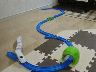 Enlace a Al final lo de los raíles resultó ser puro postureo