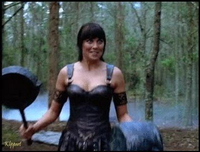 wonder woman,xena,princesa guerrera