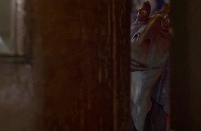 fans,star wars,Jar Jar Binks,stallone