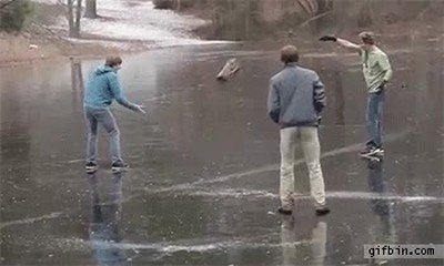 amigos,enemigos,hielo,romper