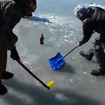 entrenar,jugar,curling,cerveza