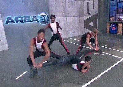 Enlace a El increíble hombre de goma