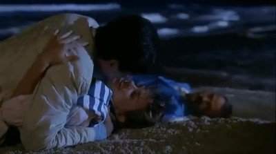 preocupar,playa,besos,mir&oacute;n