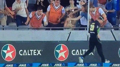 atrapar,pelota,cricket,una mano