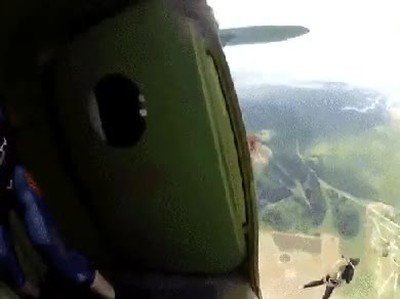 monitor,paracaidismo,salvaje,mundo