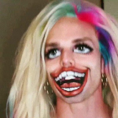 maquillaje,creepy,cara