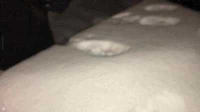 asustar,vecinos,nieve,cara