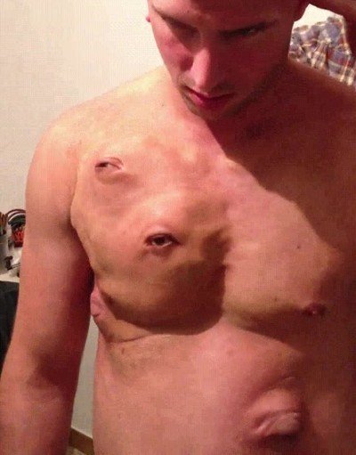 maquillaje,peli,francesa,ojos,cuerpo