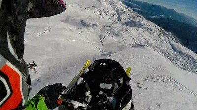 saltar,vacio,nieve,camara lenta,respeto