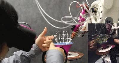 impresora,3d,control,realidad aumentada