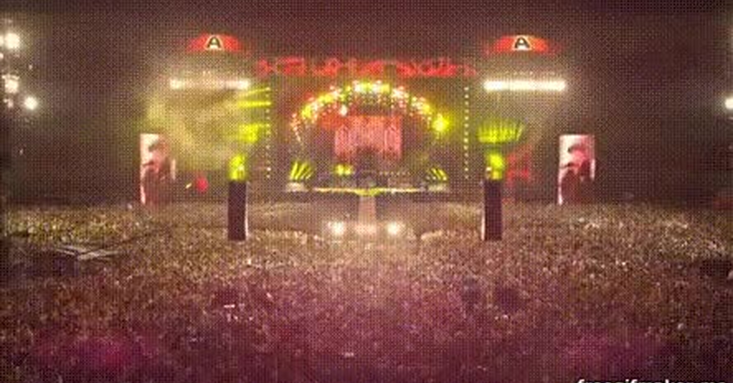 ¡Vaya GIF! / El público de los conciertos de AC/DC sin duda es especial