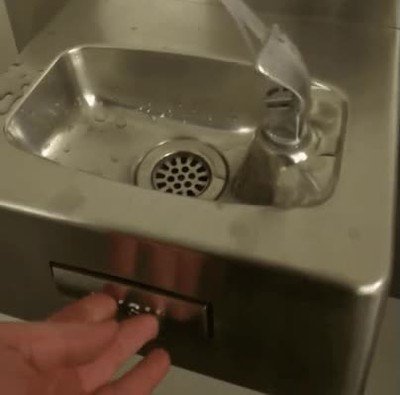 iluminado,dise&ntilde;o,fuente,agua