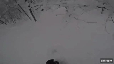 hacer snow,cascada,buena idea