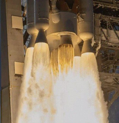 propulsores,atlas V,c&aacute;mara lenta