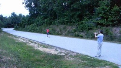 mala suerte,susto,camara,directo