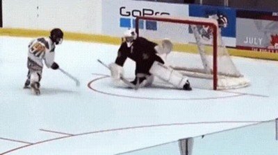 goles,alucinante hockey,hielo