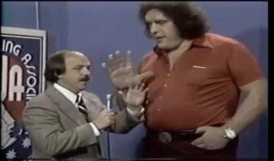 increible,tama&ntilde;o,manos,andre,gigante