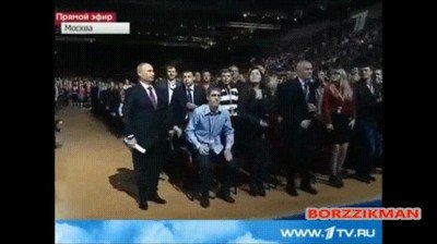 Cuando suena el himno nacional tienes que dejar todo lo que estés haciendo sonar,himno,nacional,putin