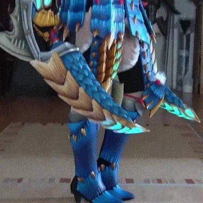 cosplay,alucinante,monster hunter