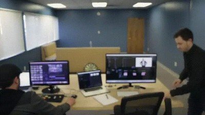 tipico,accidente,oficina,diana