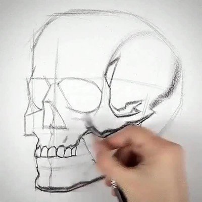 dibujo,calavera,poder,grayskull,he-man