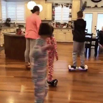 miembros,familia,hoverboard